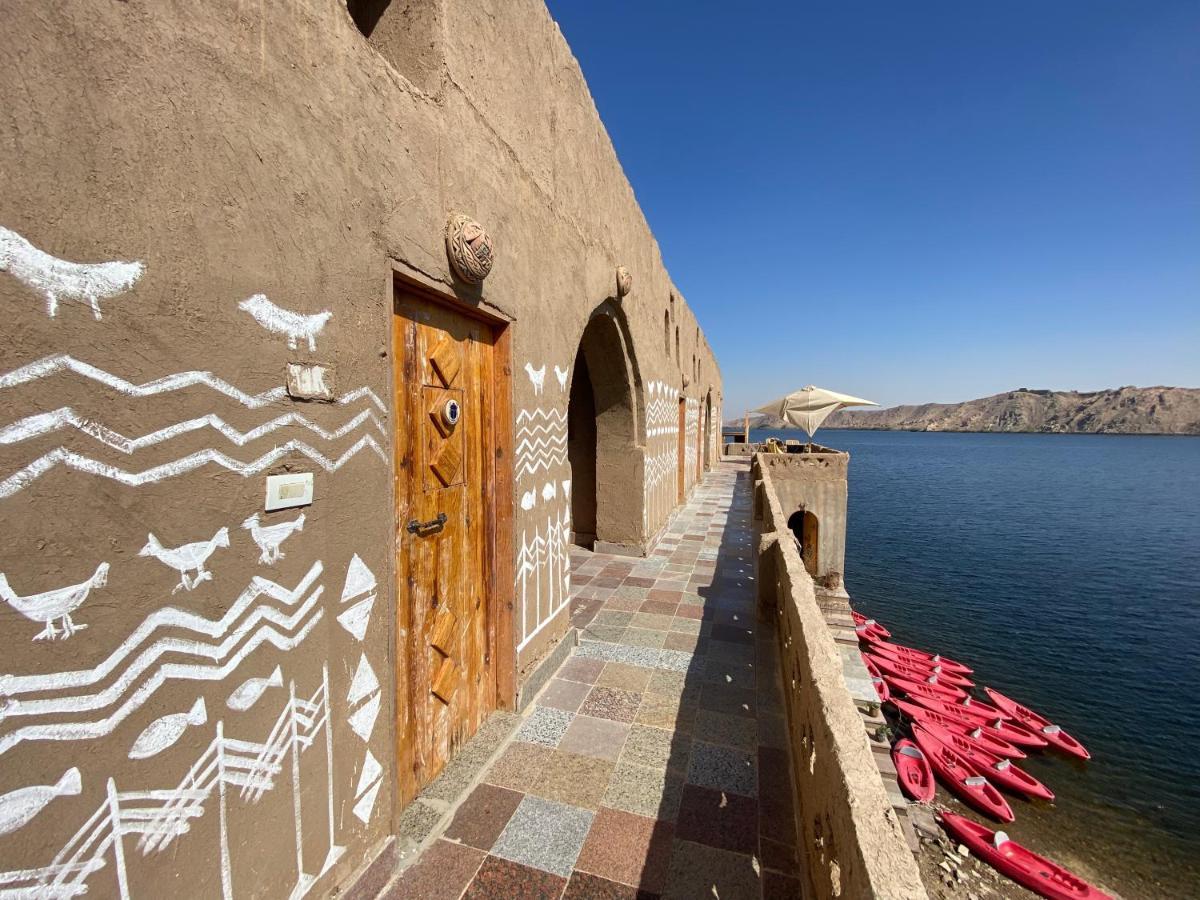 Heissa Camp Villa Aswan Ngoại thất bức ảnh
