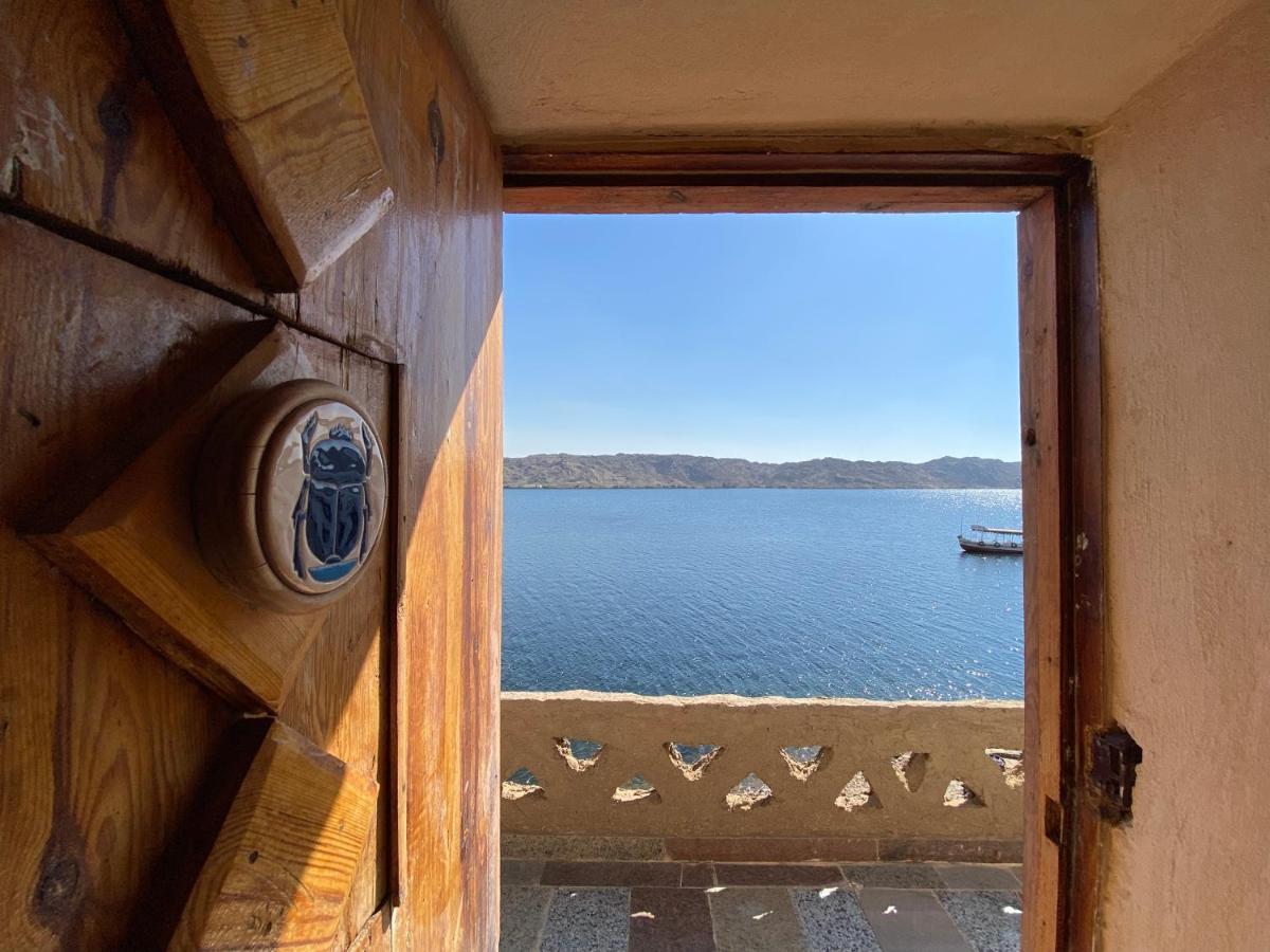 Heissa Camp Villa Aswan Ngoại thất bức ảnh